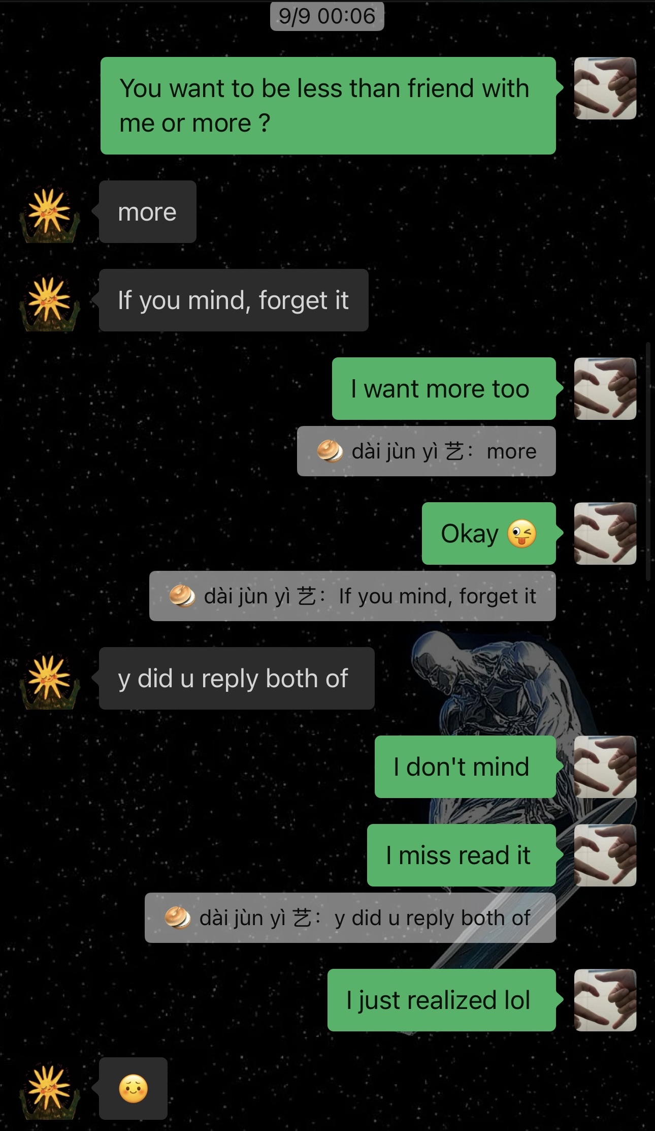 Un moment inoubliable